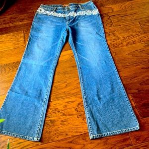 An for Me hand painted jeans